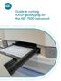 Guide to running KASP genotyping on the ABI 7500 instrument