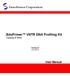 EduPrimer VNTR DNA Profiling Kit Catalog # 3003