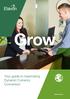 Next. Grow. Your guide to maximising Dynamic Currency Conversion. elavon.co.uk