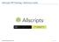 Allscripts PM Training / Reference Guide. Allscripts PM Training / Reference Guide Page 1