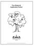 Tree Removal Application Packet