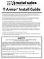 T-Armor Install Guide