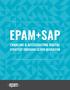 EPAM+SAP ENABLING & ACCELERATING DIGITAL STRATEGY THROUGH CLOUD MIGRATION