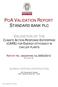 POA VALIDATION REPORT STANDARD BANK PLC