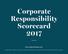 Corporate Responsibility Scorecard 2017