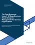 The Total Economic Impact Of Sage Business Cloud Enterprise Management For Services Organizations