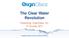The Clear Water Revolution. Presenting: OriginClear, Inc. 3 rd Quarter 2017