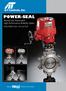 POWER-SEAL. Manual and Automated High Performance Butterfly Valves. ANSI/ASME Class 150 and 300. Actuators and Accessories