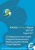 IEAGHG Technical Report August 2017 CCS Deployment in the Context of Regional Developments in Meeting Long-Term Climate Change Objectives