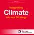 Integrating Climate into our Strategy
