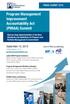 Program Management Improvement Accountability Act (PMIAA) Summit