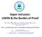 Vapor Intrusion: USEPA & the Burden of Proof