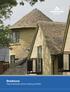 Bradstone Reconstituted stone roofing portfolio