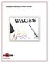 WAGE TRENDS REPORT