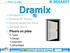 Dramix. Floors on piles. Introduction. General SF Theory Ground supported floors Jointless floors. Dramix. Tests Design Execution Advantages SSW