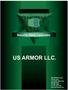 Security Glass Laminates US ARMOR LLC. US Armor LLC. PO Box 400 Lenoxdale, MA Fax