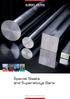 Special Steels and Superalloys Bars
