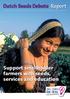 Dutch Seeds Debate Report. Support smallholder farmers with seeds, services and education