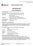 Material Safety Data Sheet MILDRAW 04M METALWORKING OIL