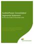 ScottishPower Consolidated Segmental Statement for the year ended 31 December 2016