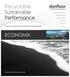 Recyclable Sustainable Performance