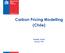 Carbon Pricing Modelling (Chile)