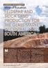 FELDSPAR AND SILICA SAND PRODUCTION FOR THE GLASS MARKET IN CENTRAL AND SOUTH AMERICA