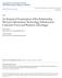 An Empirical Examination of the Relationship Between Information Technology Infastructure, Customer Focus and Business Advantages