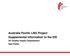 Australia Pacific LNG Project Supplemental information to the EIS. Air Quality Impact Assessment Gas Fields