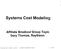 Systems Cost Modeling