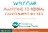WELCOME MARKETING TO FEDERAL GOVERNMENT BUYERS