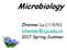 Microbiology. Zhenmei Lu ( 吕镇梅 ) 2010 Spring-Summer 2017 Spring-Summer