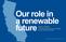 Our role in a renewable future