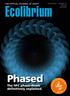 Ecolibrium. Phased. The HFC phase-down definitively explained. AUGUST 2018 VOLUME 17.7 RRP $14.95 PRINT POST APPROVAL NUMBER PP352532/00001
