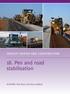 FEEDLOT DESIGN AND CONSTRUCTION. 18. Pen and road stabilisation. AUTHORS: Rod Davis and Ross Stafford