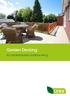 Garden Decking. for contemporary outdoor living