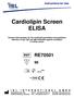 Cardiolipin Screen ELISA