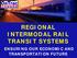 REGIONAL INTERMODAL RAIL TRANSIT SYSTEMS ENSURING OUR ECONOMIC AND TRANSPORTATION FUTURE