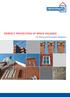 PERFECT PROTECTION OF BRICK FAÇADES. For Strong and Permanent Resistance