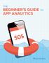 Chapter Title BEGINNER S GUIDE TO APP ANALYTICS
