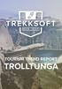 TOURISM TREND REPORT TROLLTUNGA