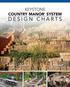 KEYSTONE COUNTRY MANOR SYSTEM DESIGN CHARTS