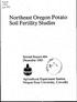 Northeast Oregon Potato Soil Fertility Studies