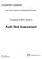 Audit Risk Assessment