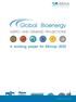 IRENA. International Renewable Energy Agency. Global Bioenergy SUPPLY AND DEMAND PROJECTIONS. A working paper for REmap 2030