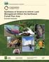 Synthesis of Science to Inform Land Management Within the Northwest Forest Plan Area