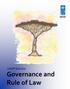 Governance and Rule of Law