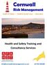 Health and Safety Training and Consultancy Services