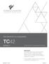 TC42 FOR ARCHITECTS & DESIGNERS SERIES D. Dimensions Clearances Venting