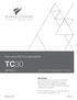 TC30 FOR ARCHITECTS & DESIGNERS SERIES D. Dimensions Clearances Venting